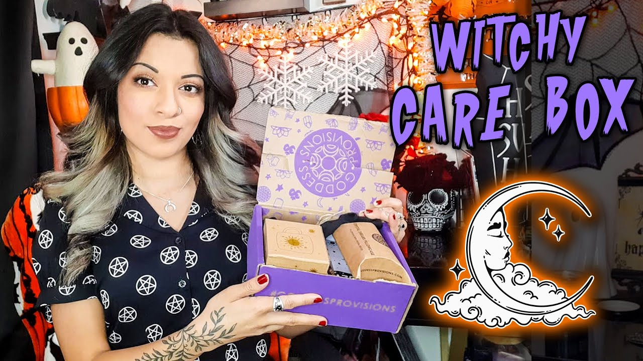 BECOME A MOON GODDESS! Goddess Provisions November Box! 2021.