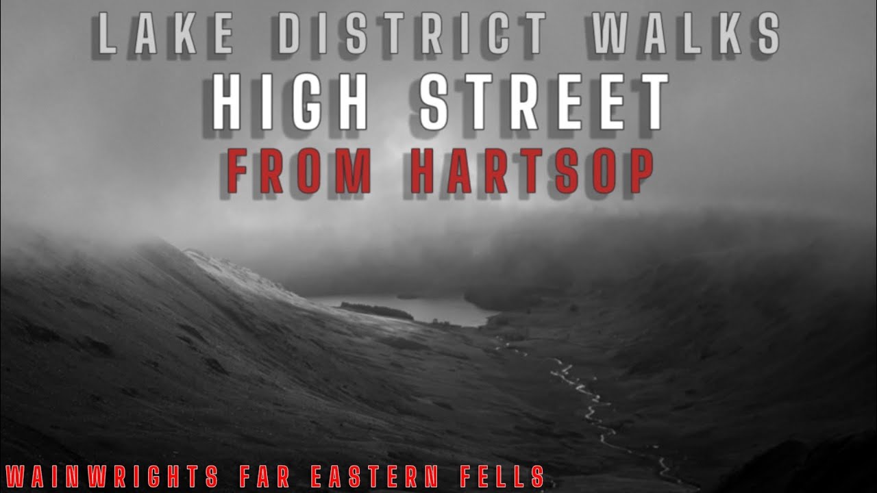 Best hikes in the Lake District, High Street from Hartsop.