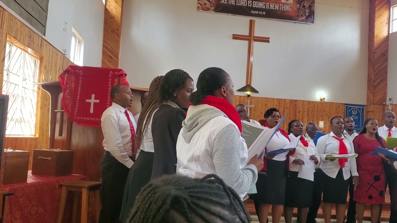 'The comforter has come' pentecostal Sunday