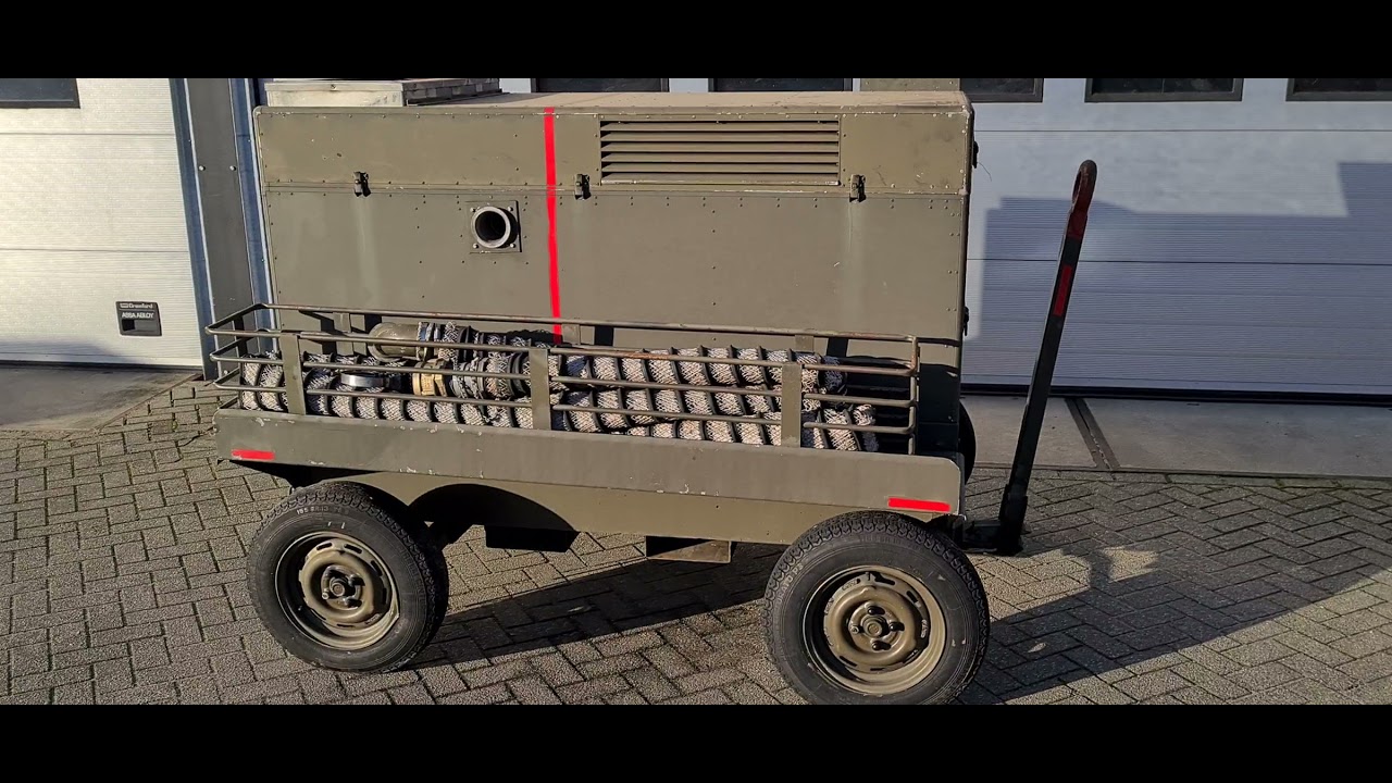 Air Start Unit GARRETT RST-90