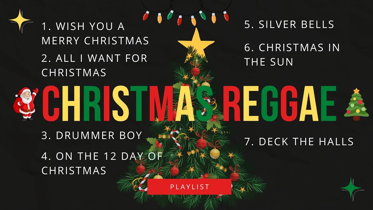 Jacob Miller - THE BEST PLAYLIST CHRISTMAS REGGAE - NONSTOP - REMASTERED