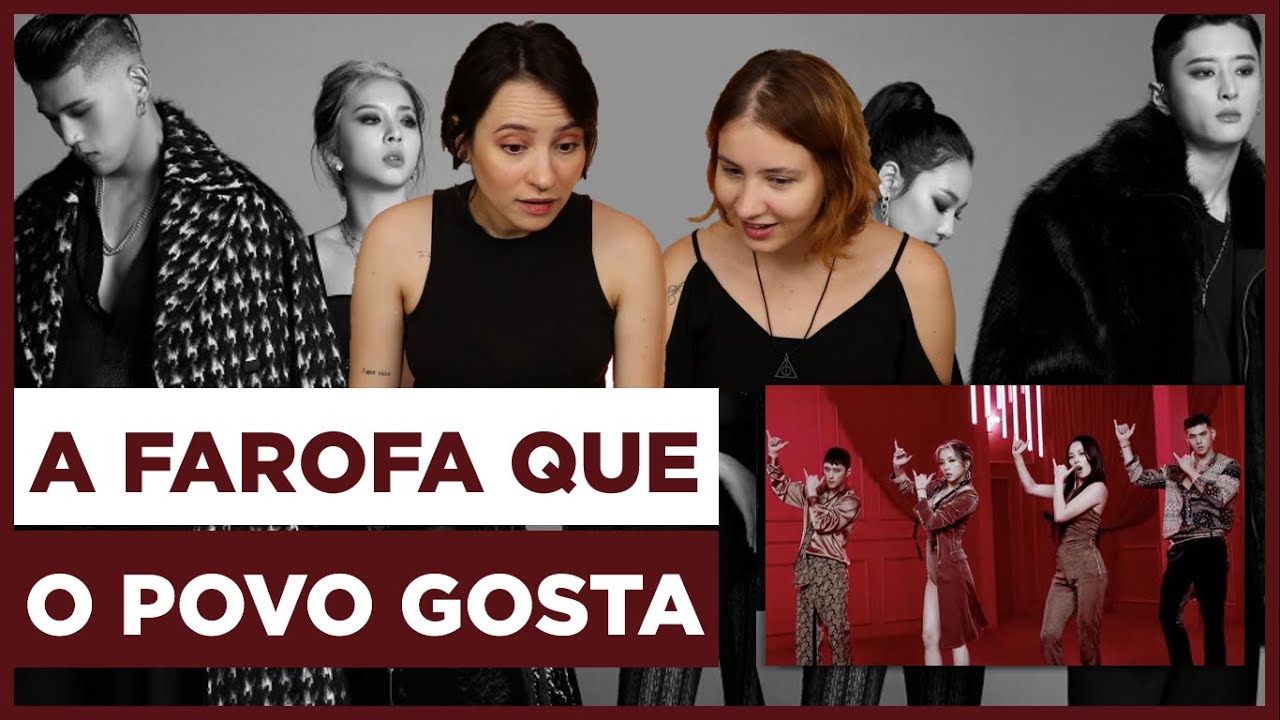 KARD 'RED MOON' (Reaction) | Três de Outubro