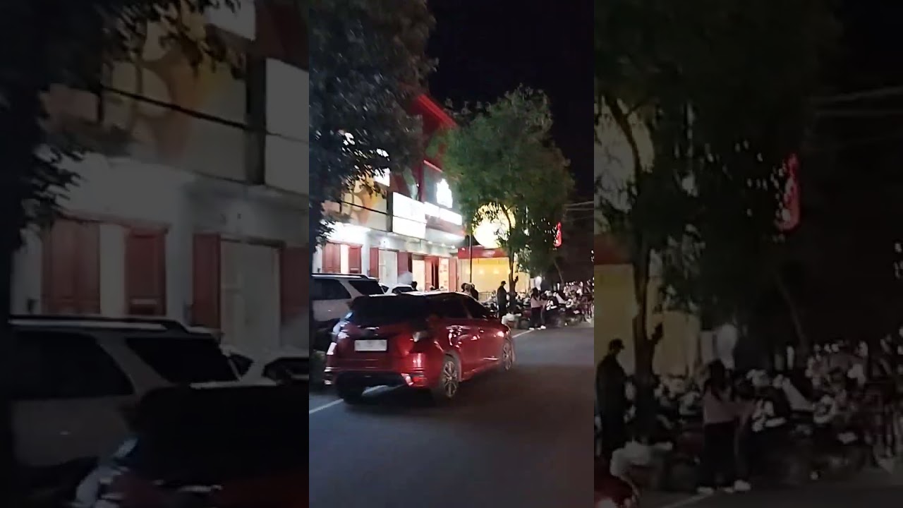 MALAM HARI RAMAI BANGET DIJALANAN KAWASAN PECINAN PATI