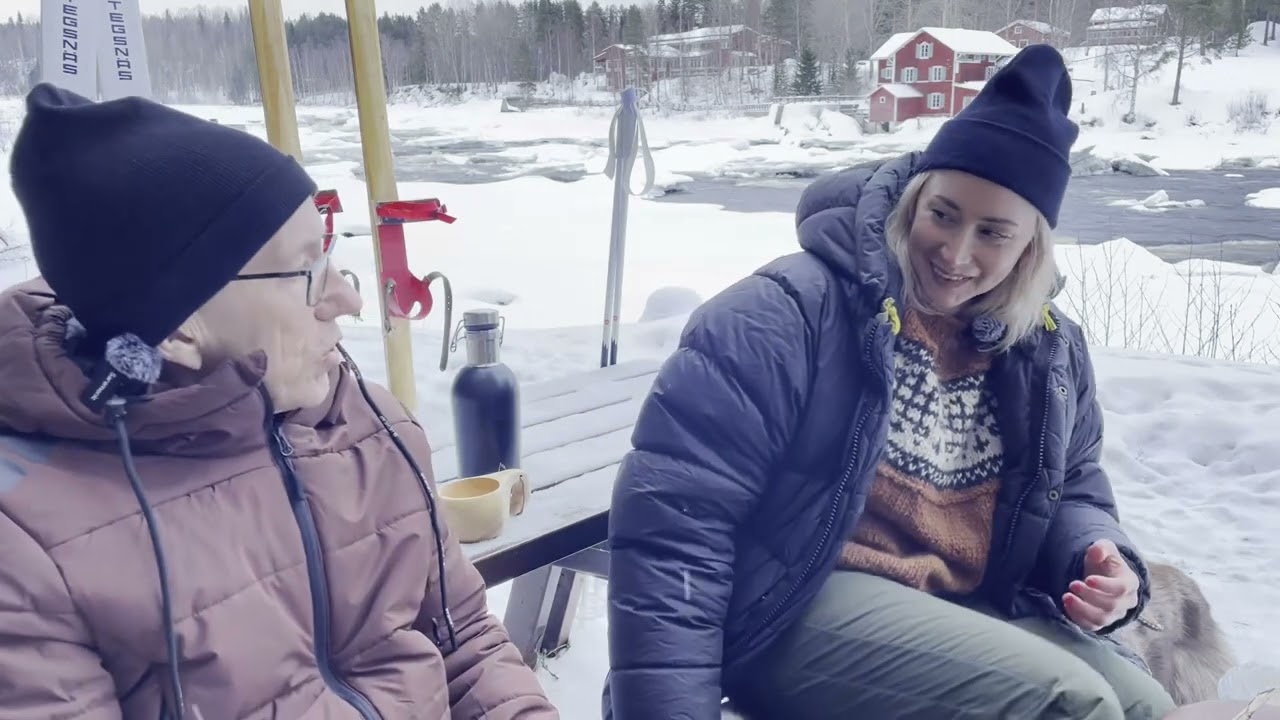 Skidmakaren Palle i möte med Erika Vallakokerskan