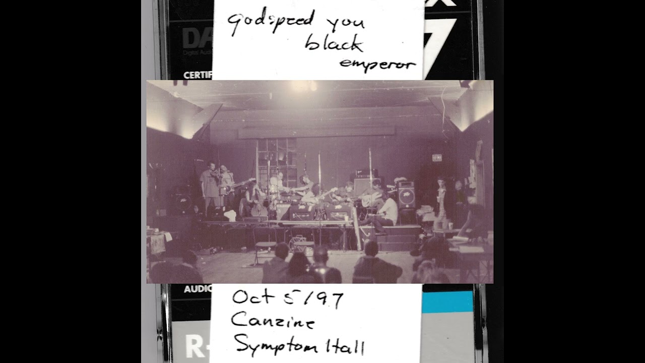 Godspeed You Black Emperor - 1997-10-05 - Can-Zine Festival, Toronto (pre FM master (or clone) DAT)