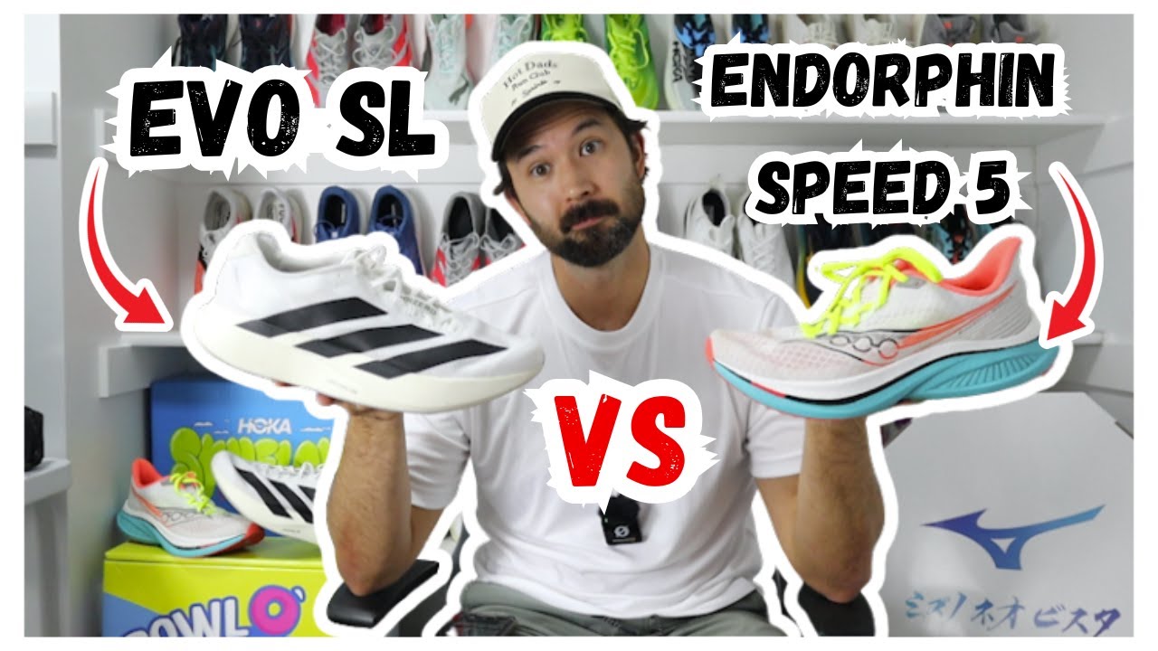 Adidas Evo SL vs Saucony Endorphin Speed 5