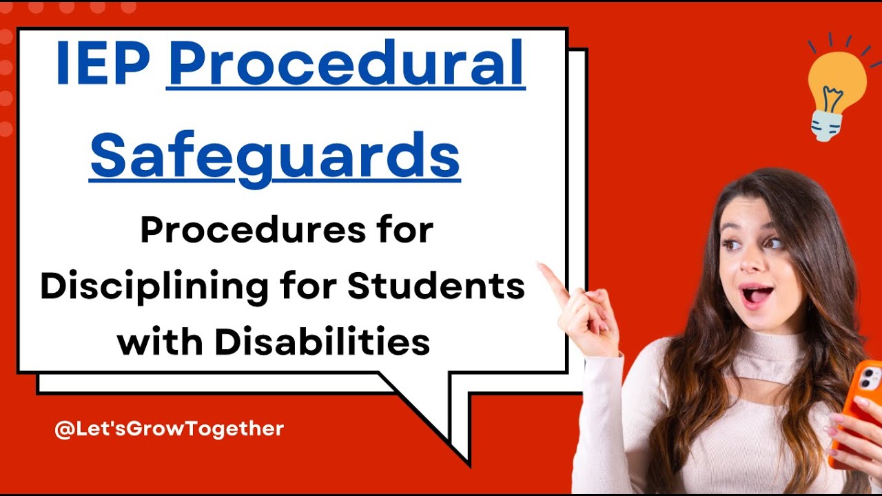 Disciplinary Protections for Students with Disabilities under IDEA