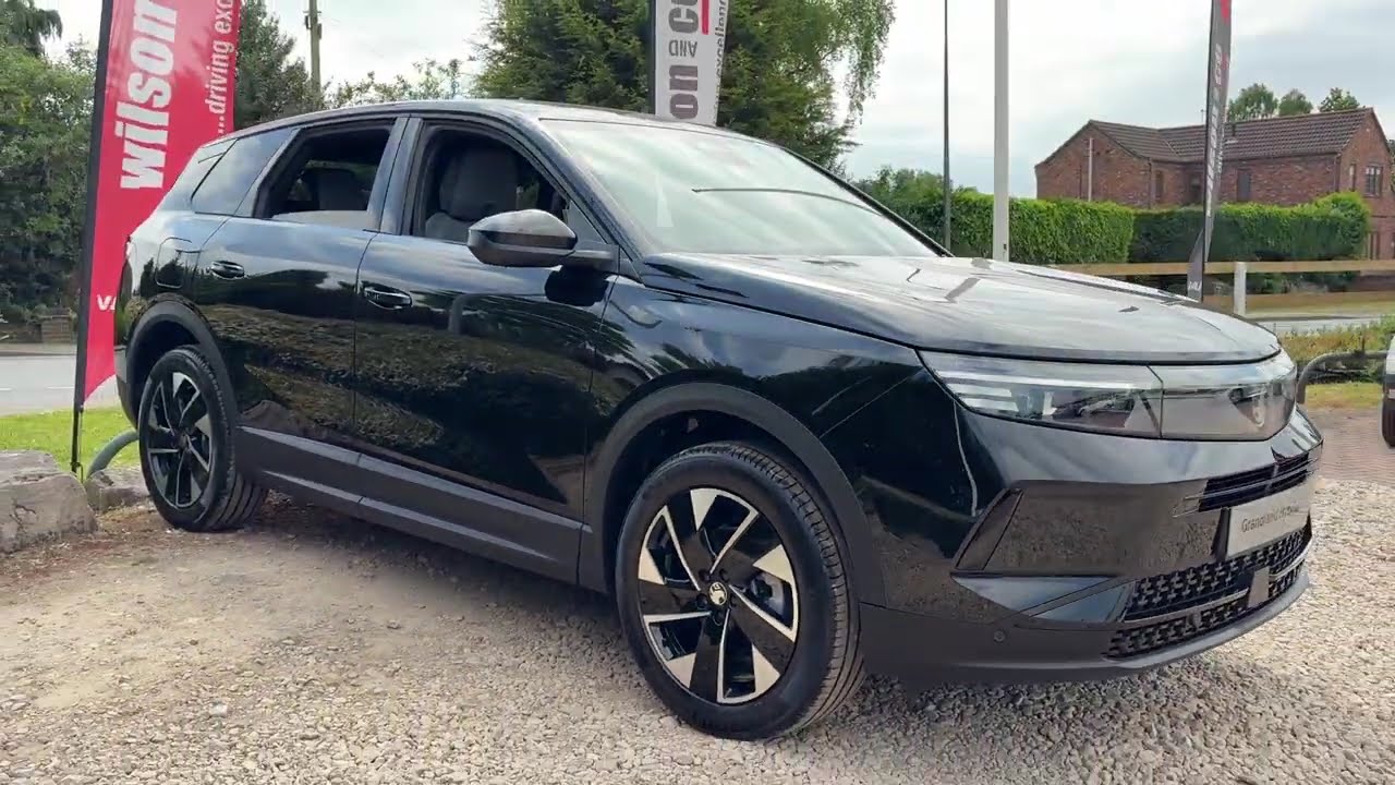 Vauxhall Grandland Grandland 1.2 Hybrid [136] GS 5Dr E dct6 Automatic Petrol