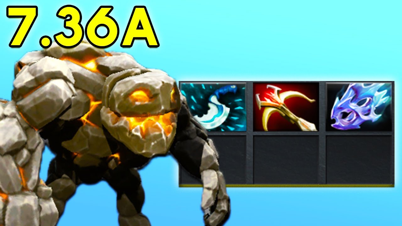 THE BEST CARRY OF THE NEW PATCH - 7.36a