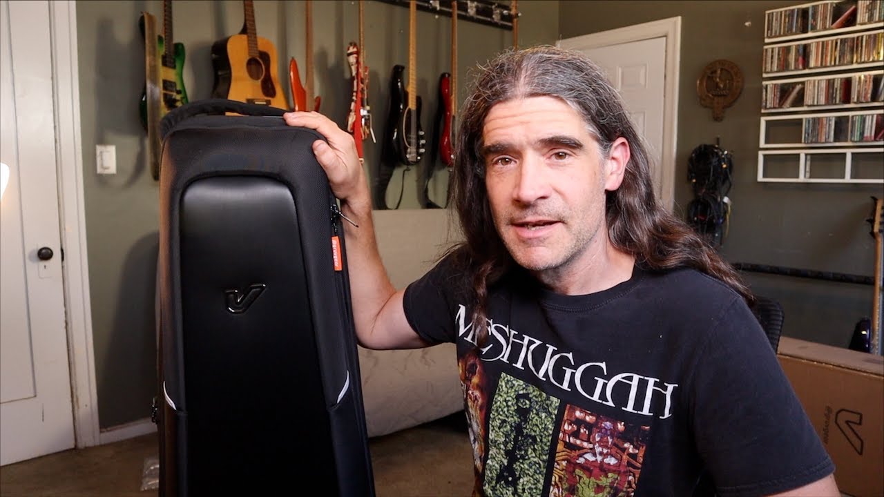 GruvGear Kapsule Duo bass guitar case Unboxing and review