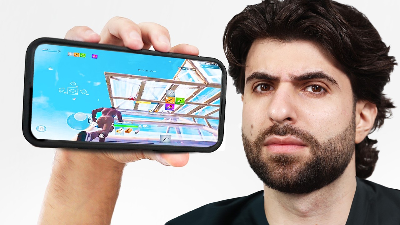 Meet the Peterbot of Fortnite Mobile