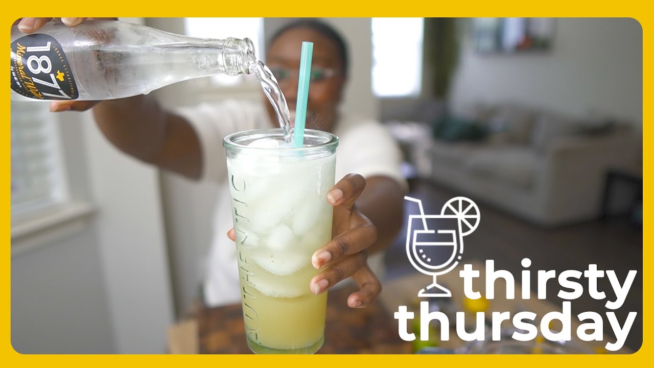 The SPICIEST Ginger Ale You'll Ever Make 🥵🫚 ✻ Thirsty Thursday 18