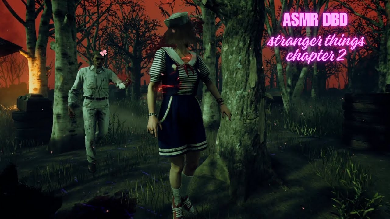 dbd asmr | new stranger things chapter 2!!! | soft spoken | keyboard sounds
