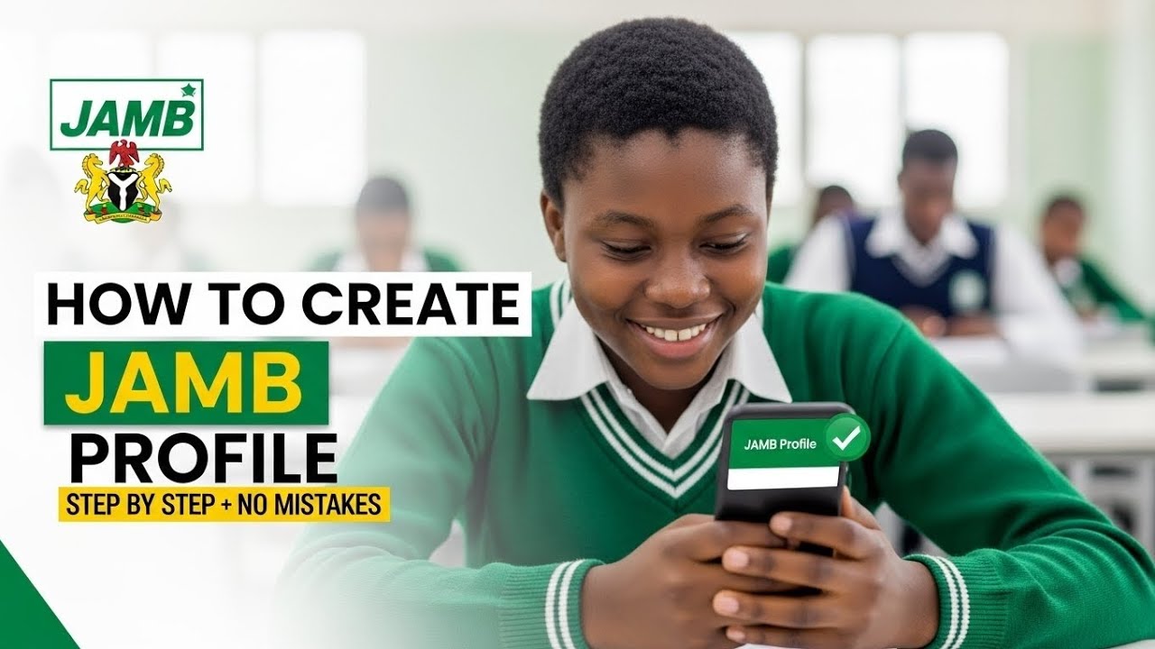 How To Create JAMB Profile - A Step-by-step Guide #jambpreparation 