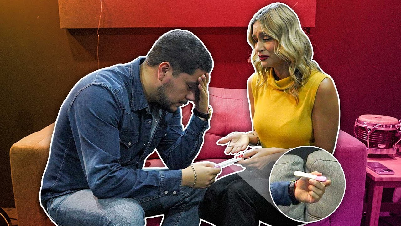 Estoy embarazada. Broma a Xavi