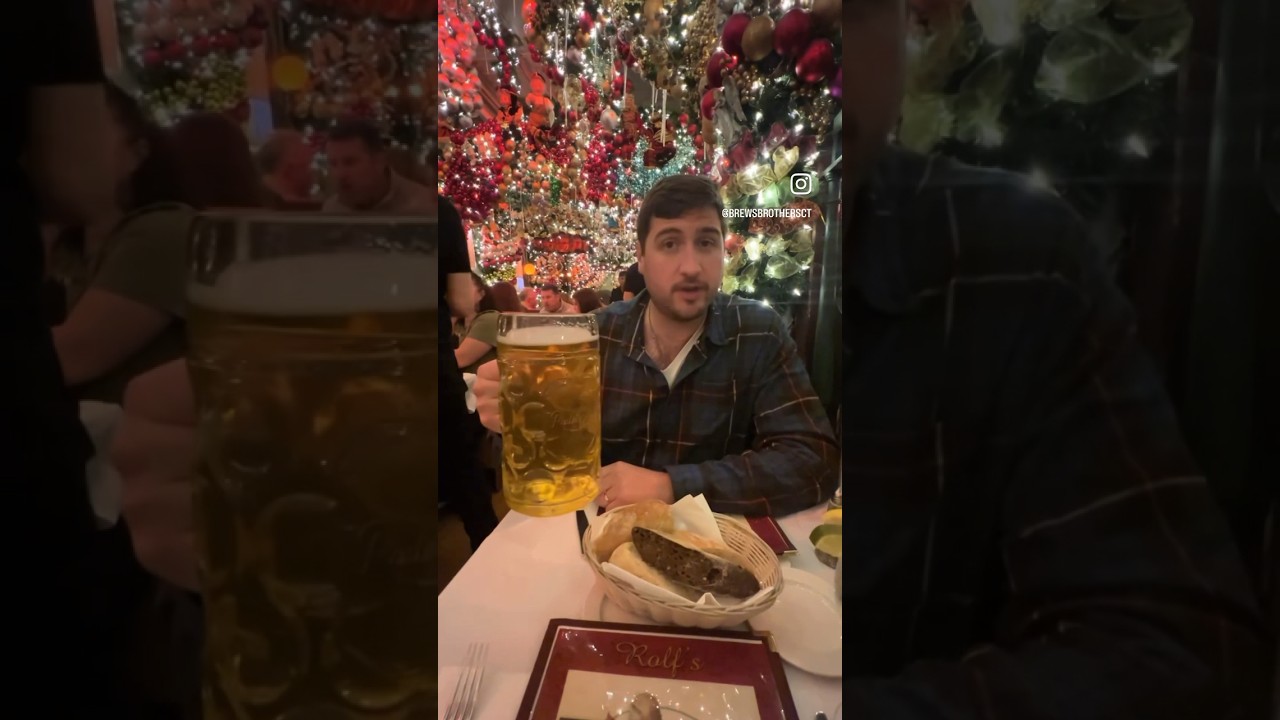 Christmas Bars in New York City 