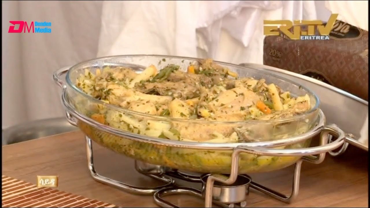 ሸውሃት ሳይዳ - ኣሰራርሓ ኣሮስቶ ደርሆ ምስ ኣሕምልቲ | sayda cooking |ERi-TV