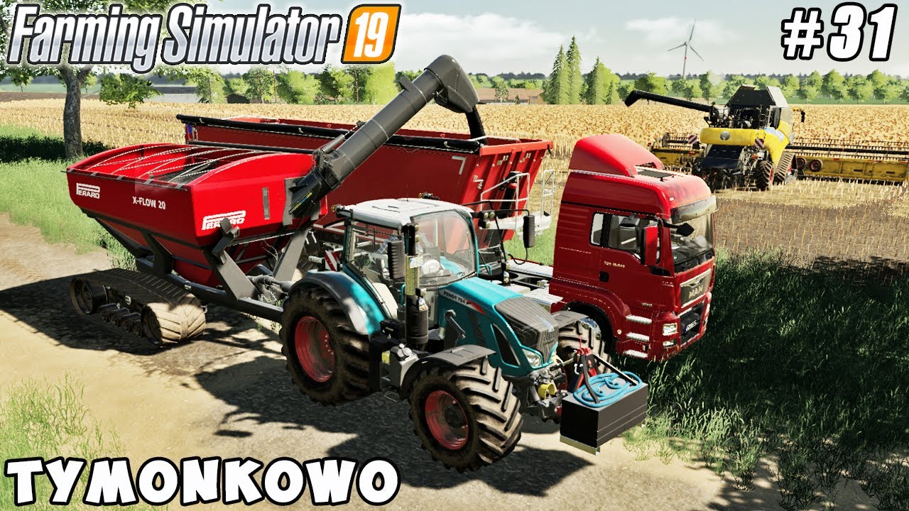 Finishing harvesting red cabbage, harvest & sale poppy | Tymonkowo | Farming simulator 19 | ep #31