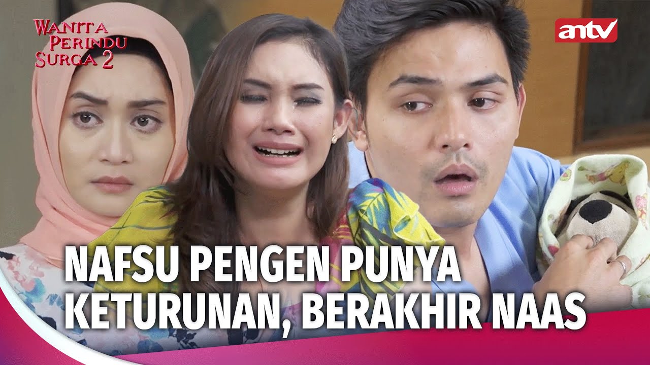 Perkawinan Seharga Materai 6000 | Wanita Perindu Surga 2 Eps 7 FULL