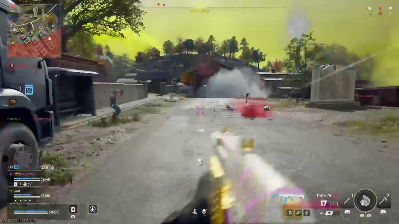 Playing cod