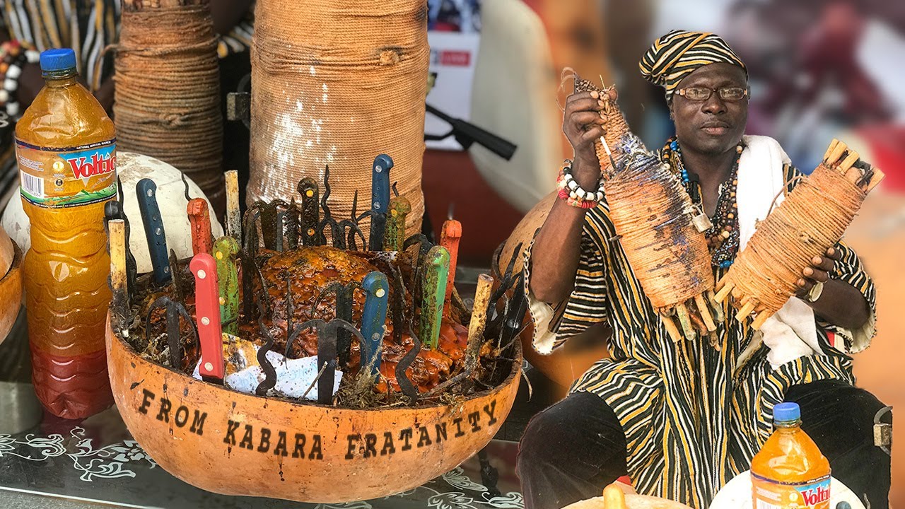 The Mind-Blowing Vodu Secrets Revealed by the Legendary Voodoo Professor #traditional