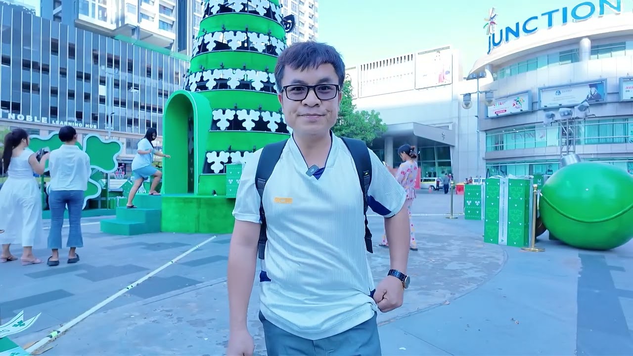 Exploring Junction Square & Time City Malls (Yangon)