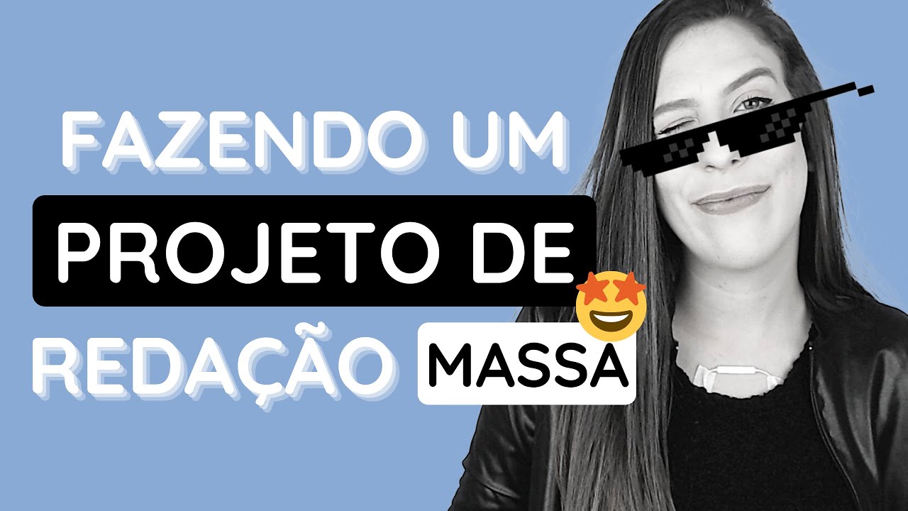 O que é e como fazer um PROJETO DE TEXTO