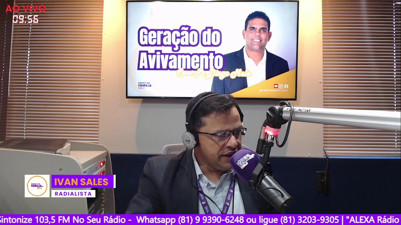 MOMENTO DA PALAVRA DE DEUS COM IVAN SALES - 12.03.2026