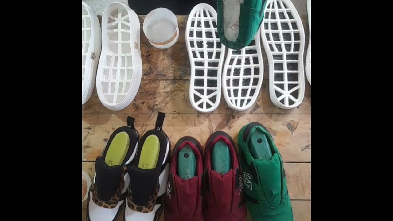 ​Cómo se FABRICAN unos TENIS desde cero | Proceso de Calzado Deportivo Casual