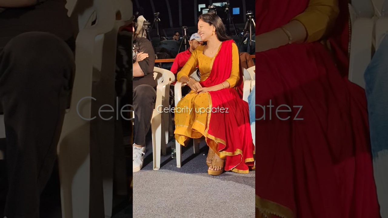 serial actress suhasini entry at Big Boss nikhil song launch event 