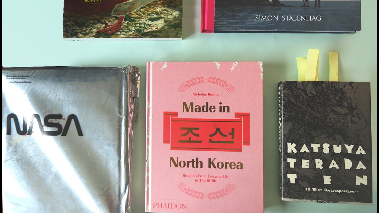 Мои любимые книги по искусству в 2020 году + БЕСПЛАТНАЯ книга по искусству