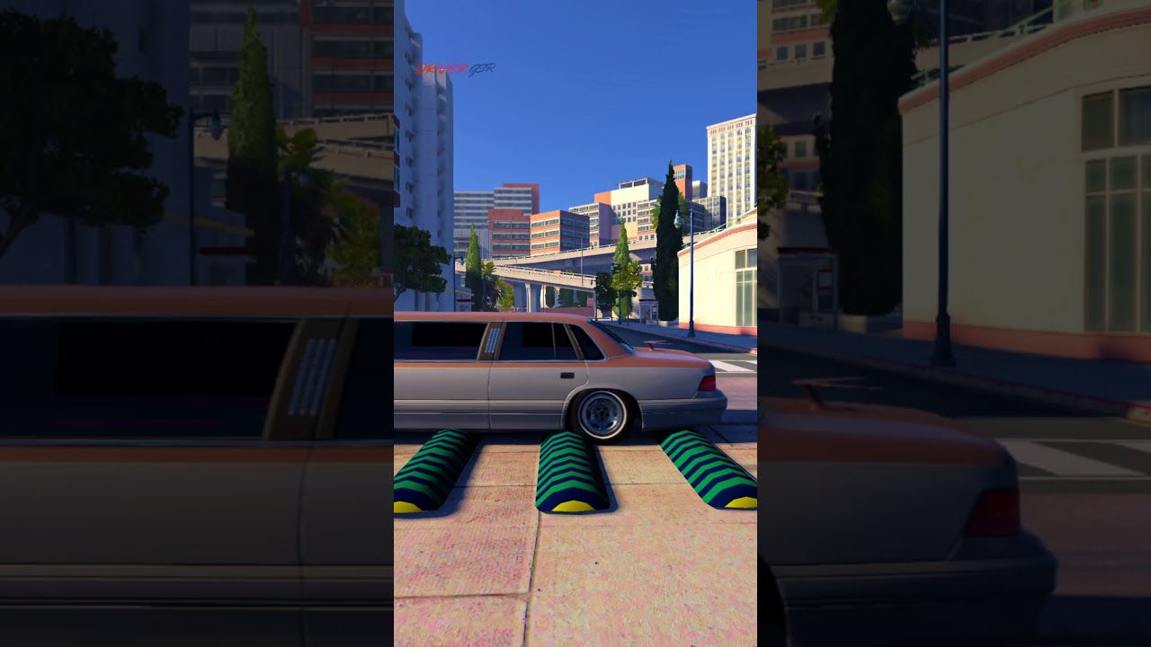 Truck vs Speedbumps | BeamNG Drive   #beamngdrive   #truck #speedbump #crash