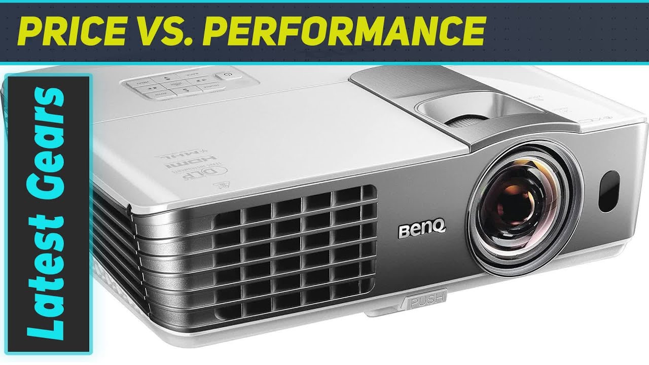 BenQ HT1085ST 1080p 3D Short Throw DLP Home Theater Projector - The Ultimate Home Cinema