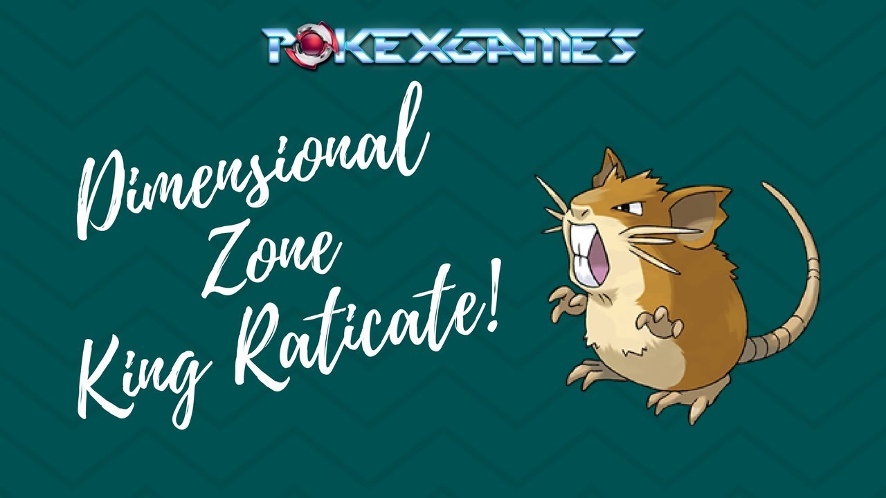 PXG | KING RATICATE DZ | LVL 80-120 | TODO LO QUE DEBES SABER | RIGO OAK