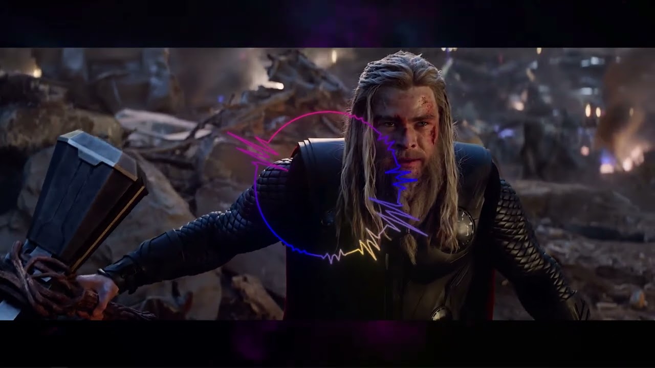 Deorc decuple X Marvel Avengers: Endgame 4k 60 fps