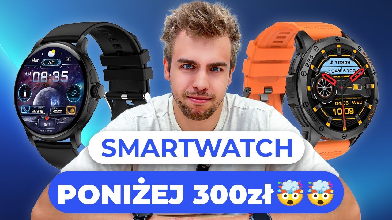 Smartwatche poniżej 300 zł? 😱🤯 | Unboxing i test - GRAVITY & RUBICON |