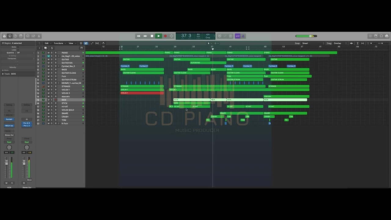 #7 Free Beat Ballad || Ballad Type Beat || CD Piano