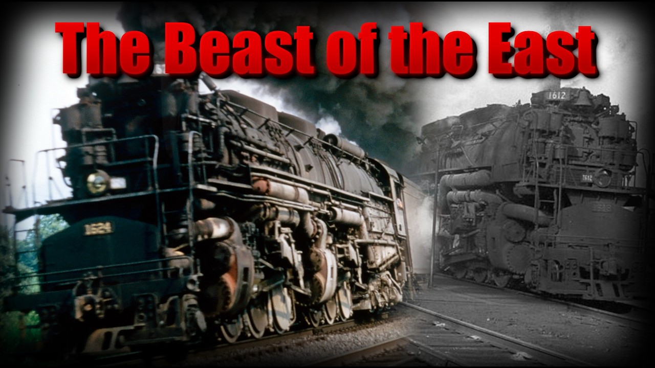 The BIG CHUNGUS of the Chesapeake and Ohio | C&O class H-8 Allegheny | History in the Dark
