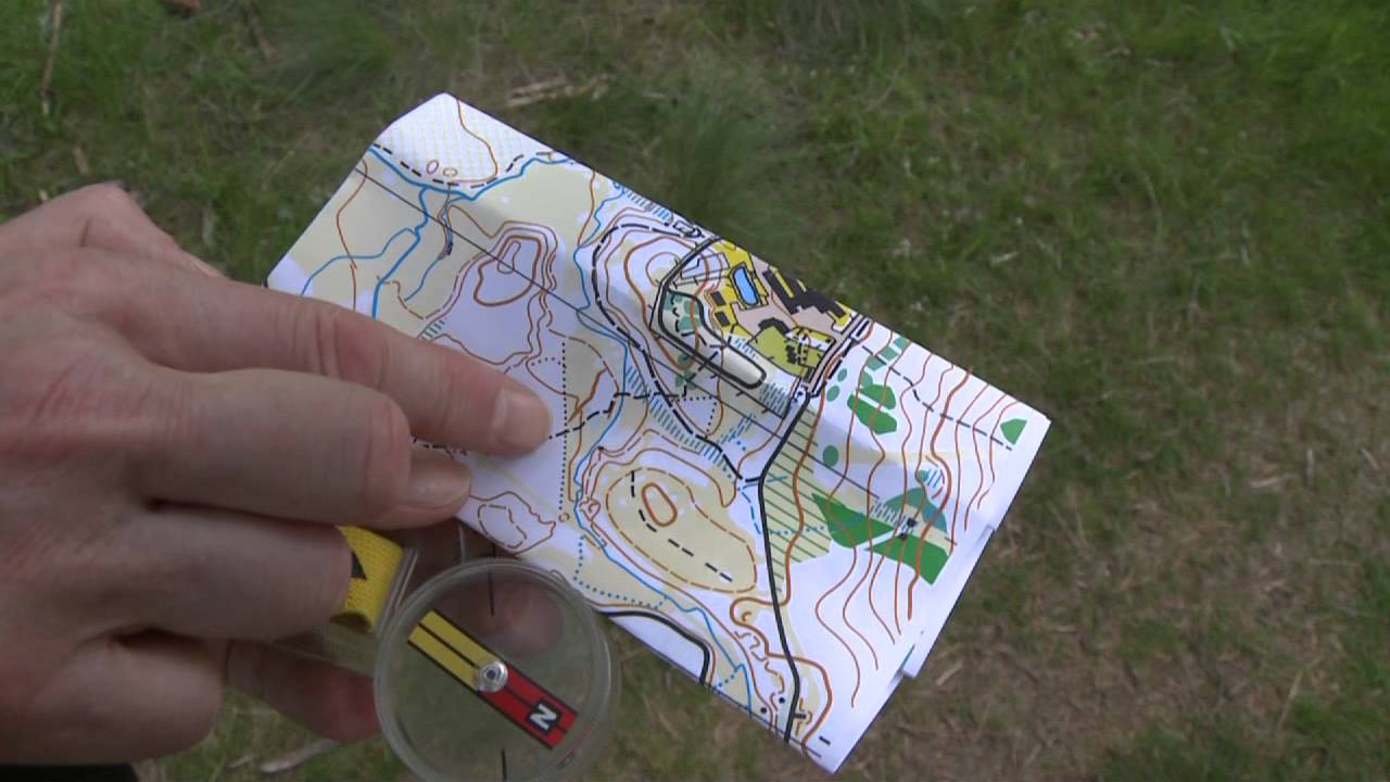 Relocating yourself while orienteering