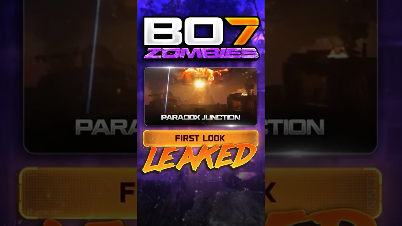 Срочная новость: Утечка информации о втором DLC для режима &laquo;Зомби&raquo; в Black Ops 7&hellip; (Paradox Junction)