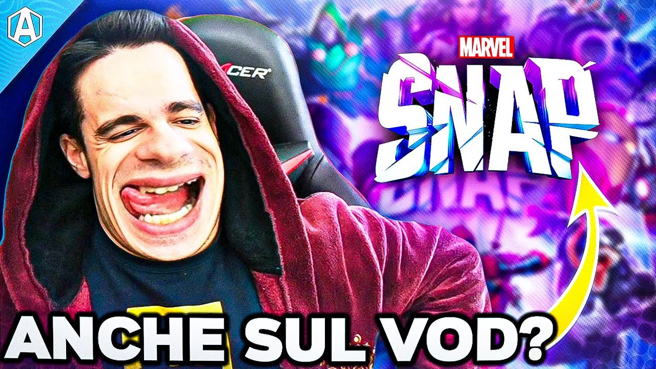 MARVEL SNAP SUL VOD! | Marvel Snap ITA