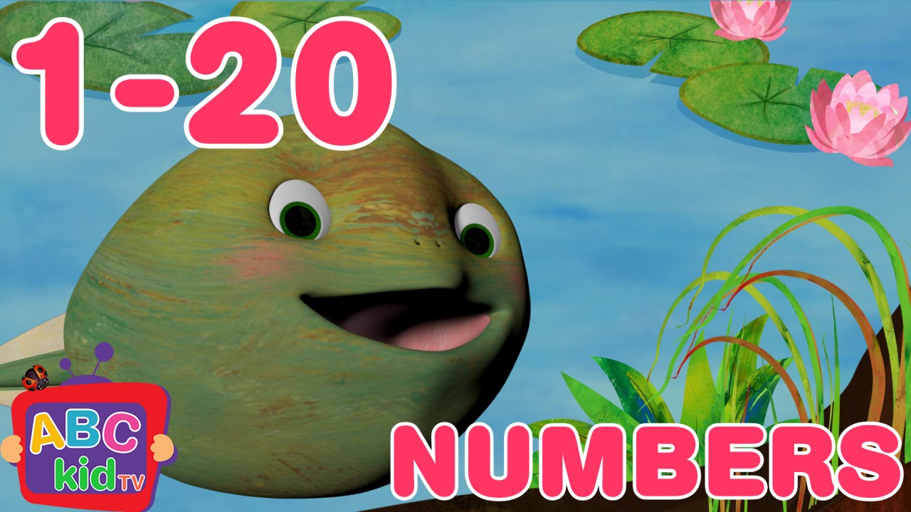 Numbers Song 1 to 20 | CoComelon Nursery Rhymes & Kids Songs