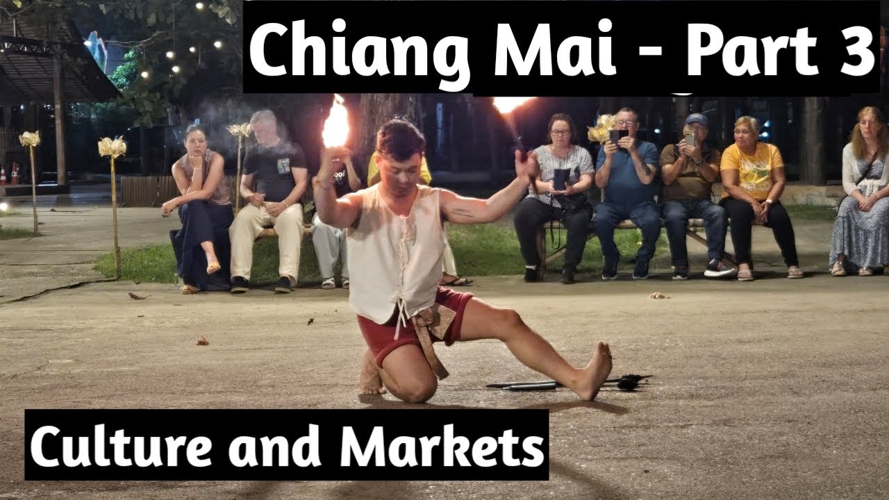Exploring Chiang Mai's Coolest Markets and Culture!