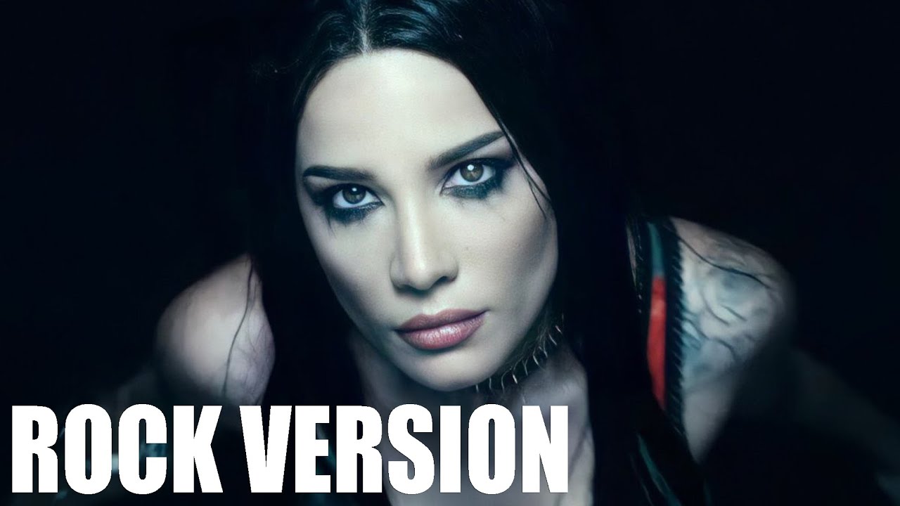 Halsey - Gasoline (ROCK VERSION)