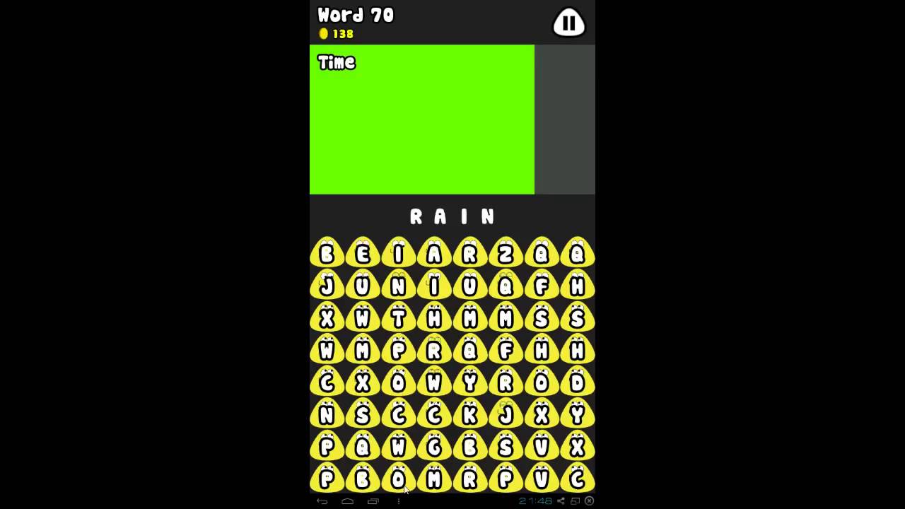 [Android] Pou - Pou Words - 151 words