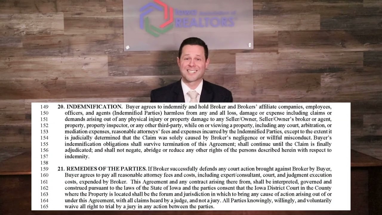 Exclusive Buyer Agreement: Part 5