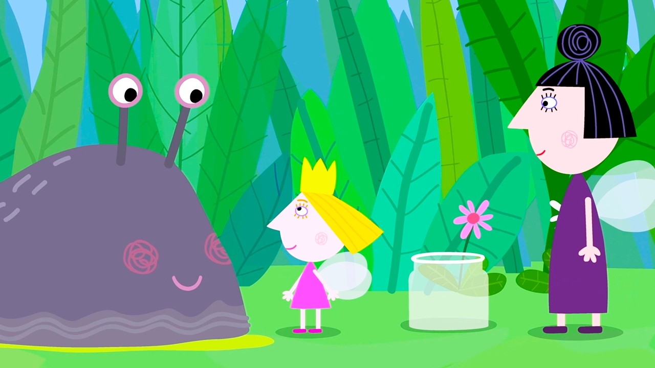 Il Piccolo Regno di Ben e Holly 👑 Guarigione magica 🐞 Cartoni Animati In Italiano