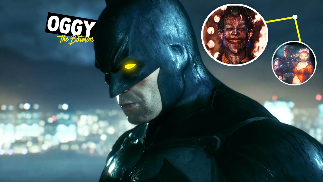 OGGY THE BATMAN | BATMAN ARKHAM KNIGHT Gameplay Story (PART-1😲)