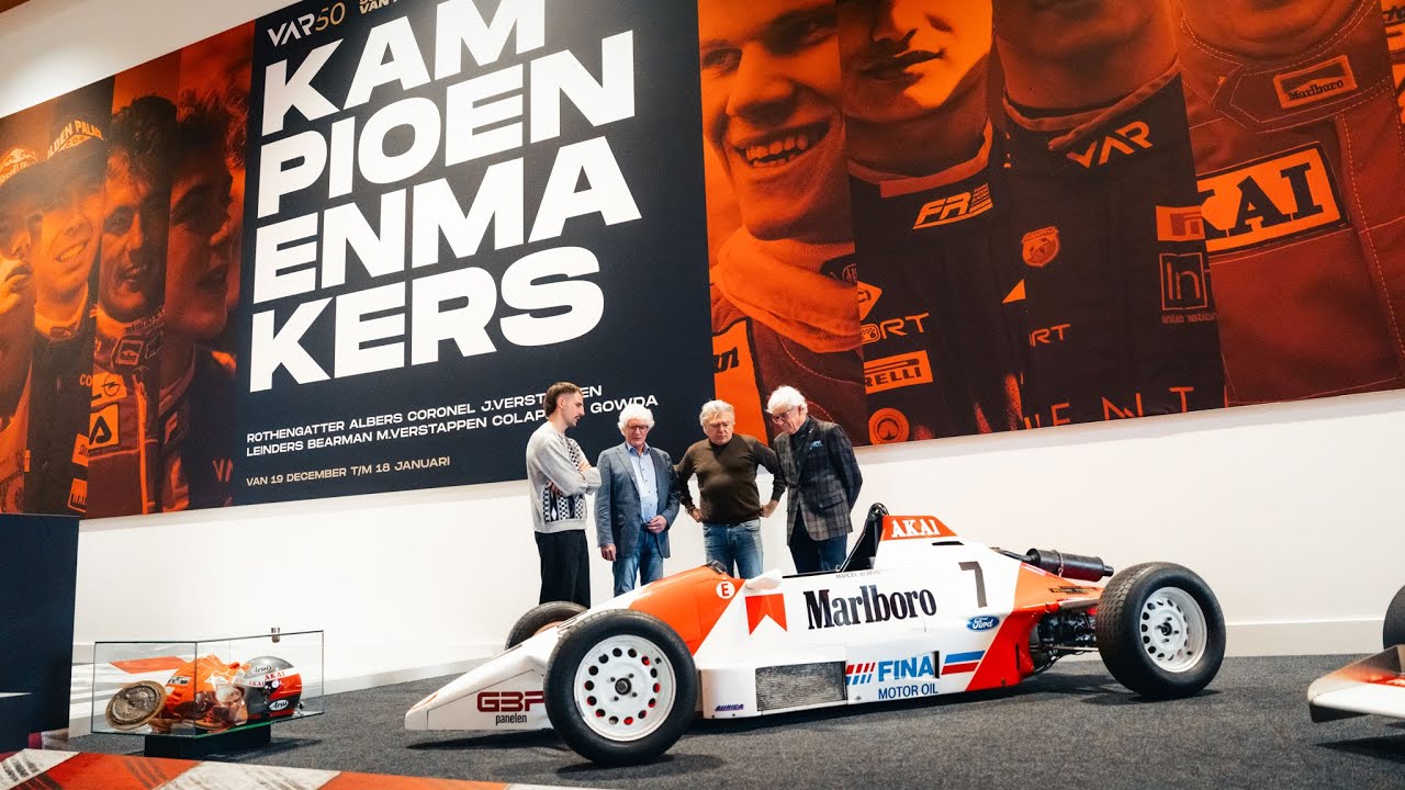 CHAMPIONMAKERS | Van Amersfoort Racing x Louwman Museum