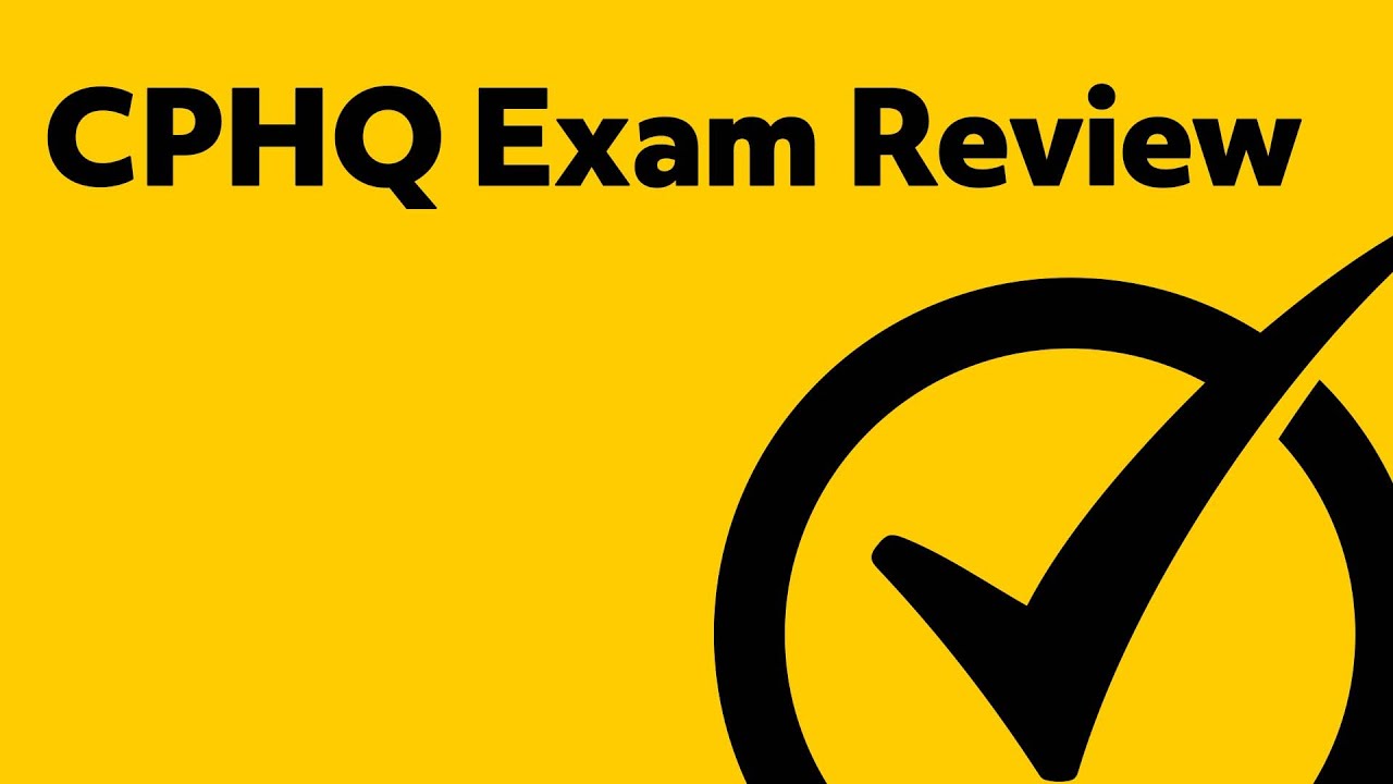 CPHQ Exam Help Three Dimensions of Quality